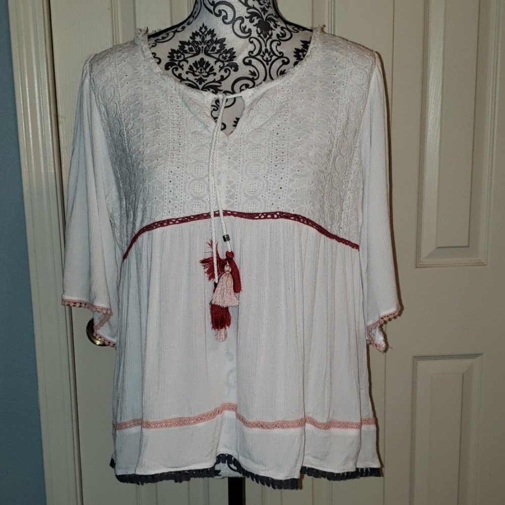 Boho blouse